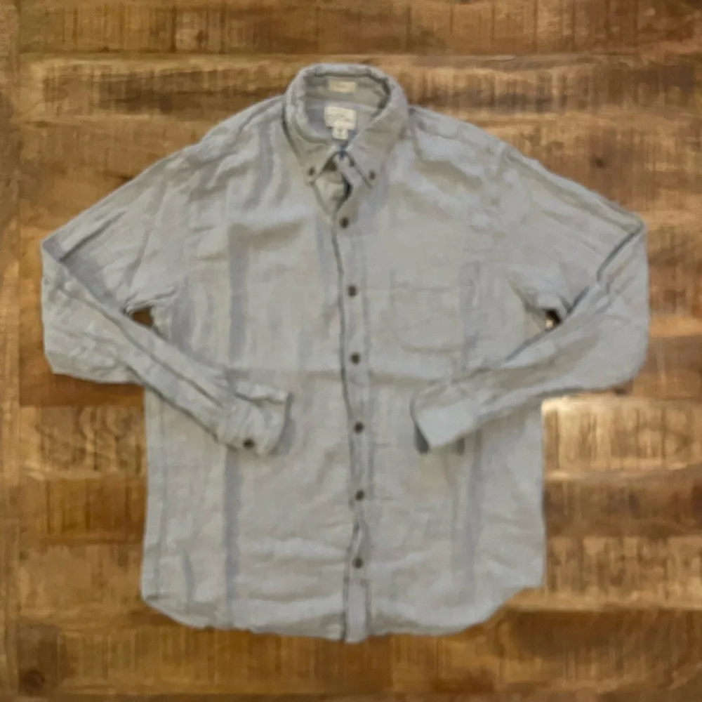 J. Crew Brushed Twill Slim Fit Button Down Shirt